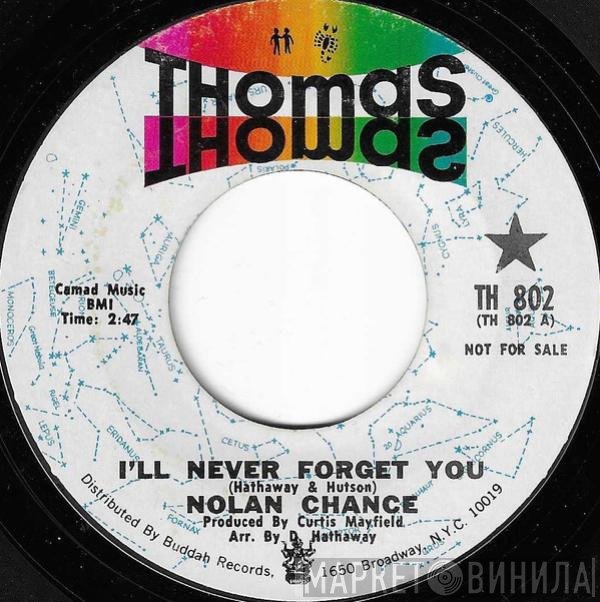 Nolan Chance  - I'll Never Forget You