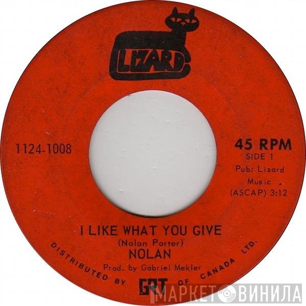 Nolan Porter - I Like What You Give