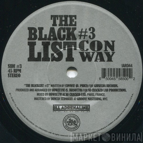 Nolan The Ninja, Conway  - The Blacklist #3 / The Blacklist #4
