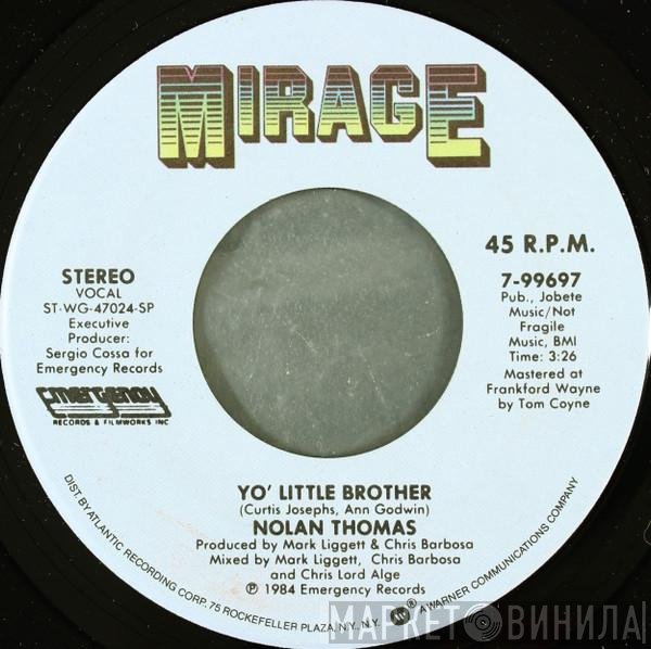 Nolan Thomas - Yo' Little Brother