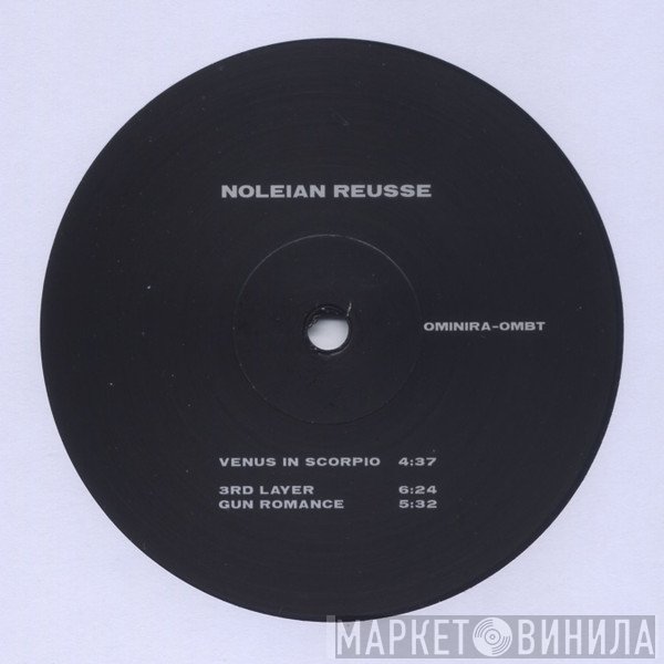 Noleian Reusse - Black Tekno EP
