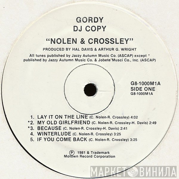 Nolen And Crossley - Nolen & Crossley