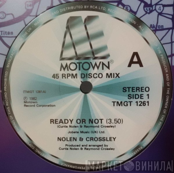 Nolen And Crossley - Ready Or Not