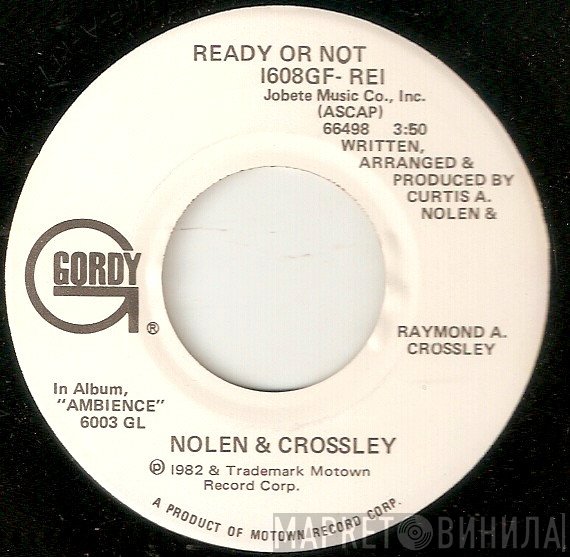 Nolen And Crossley - Ready Or Not