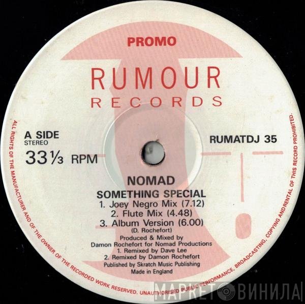 Nomad - Something Special
