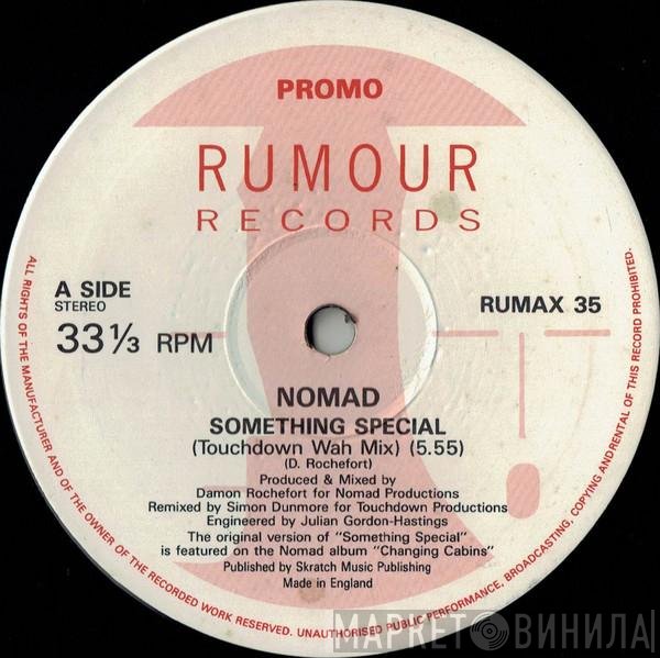 Nomad - Something Special