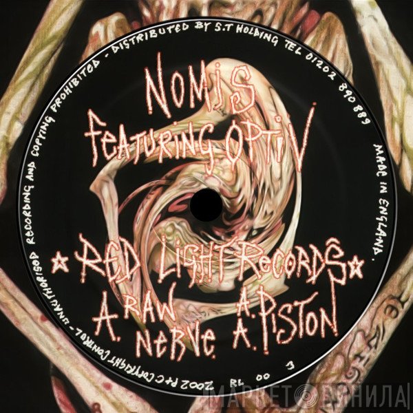 Nomis, Optiv - Raw Nerve / Piston
