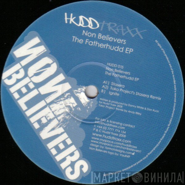Non Believers - The Fatherhudd EP
