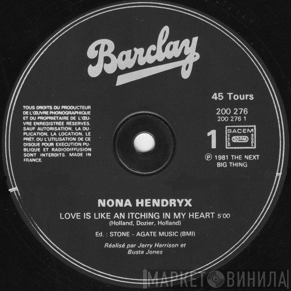 Nona Hendryx - Love Is Like An Itching In My Heart