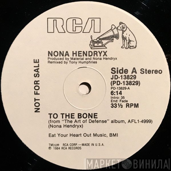 Nona Hendryx - To The Bone