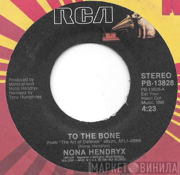 Nona Hendryx  - To The Bone