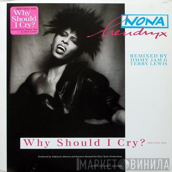 Nona Hendryx - Why Should I Cry? (Boo-Hoo Mix)