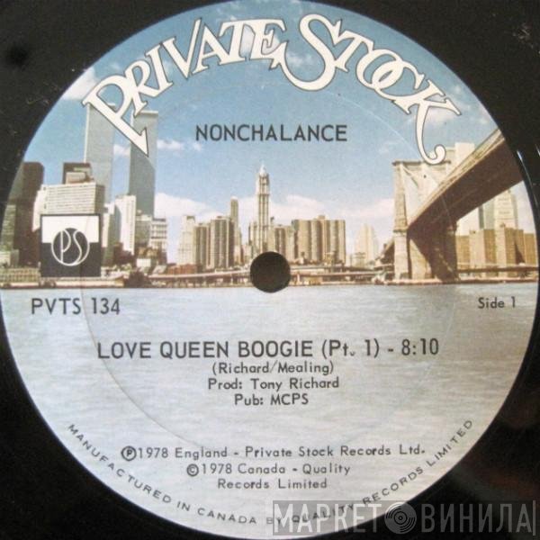 Nonchalance - Love Queen Boogie (Part 1 &amp; 2)