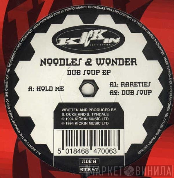 Noodles & Wonder - Dub Soup EP