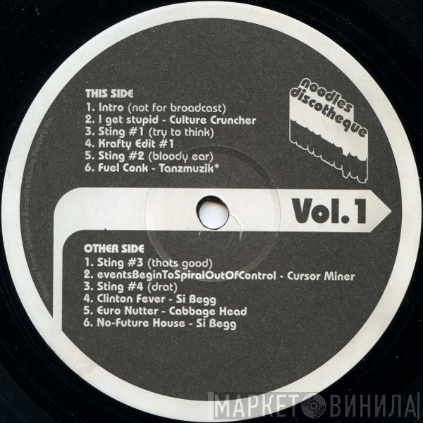  - Noodles Discotheque Vol. 1