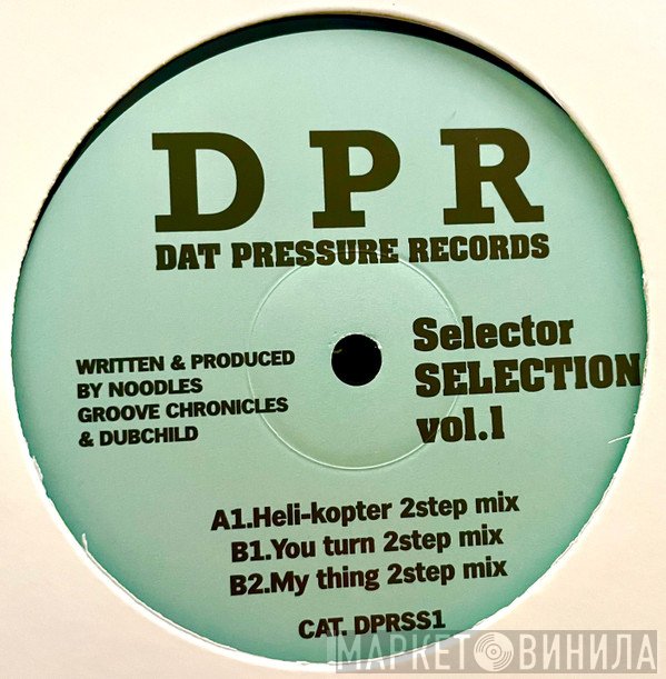 Noodles , Dub Child  - Selector Selection Vol.1