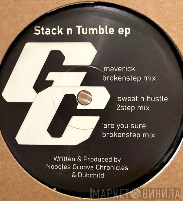 Noodles , Dub Child  - Stack N Tumble EP