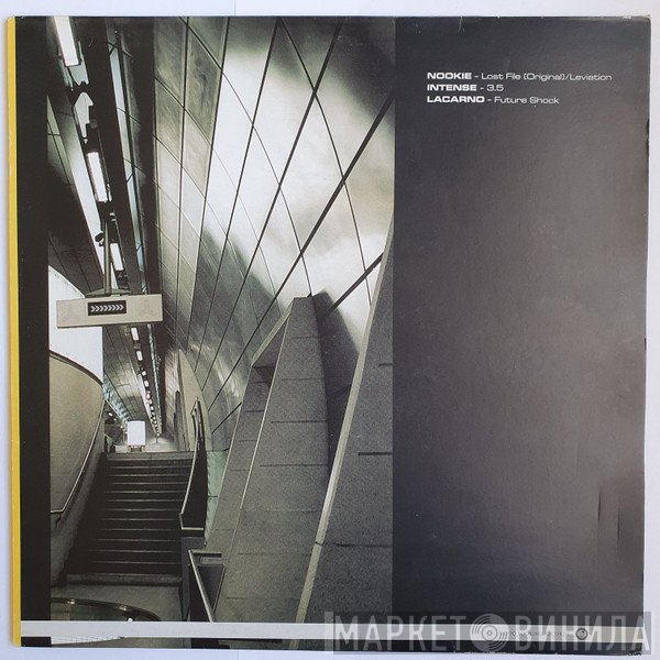 Nookie, Intense, Lacarno - Lost File (Original) / Leviation / 3.5 / Future Shock