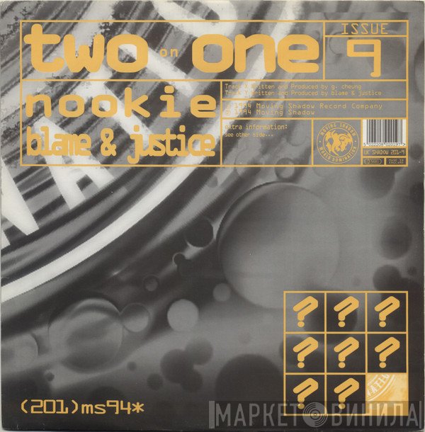Nookie, Blame & Justice - Two On One Issue 9