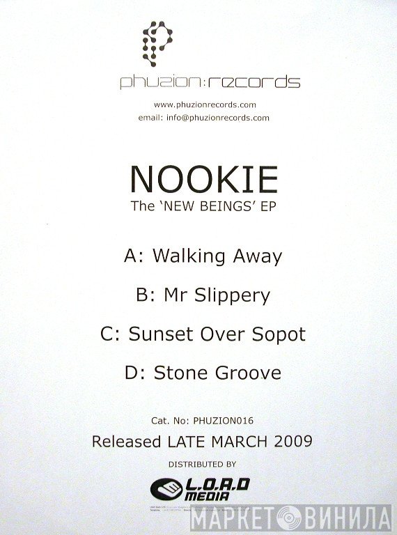 Nookie - The New Beings EP