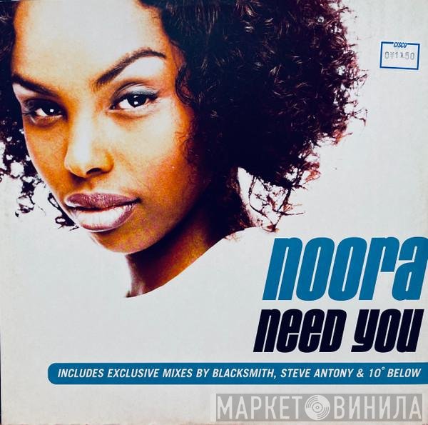 Noora - Need You