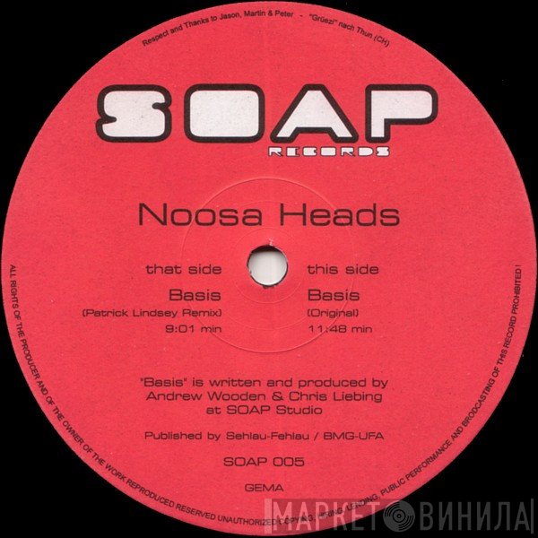 Noosa Heads - Basis