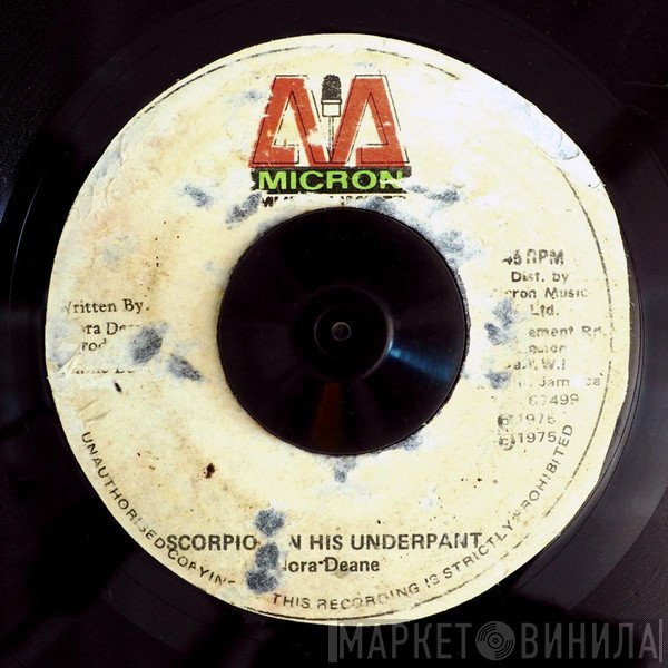 Nora Dean - Scorpion In His Underpants