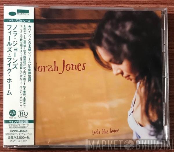 Norah Jones = Norah Jones  - Feels Like Home = フィールズ・ライク・ホーム