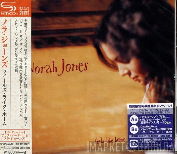 Norah Jones = Norah Jones  - Feels Like Home = フィールズ・ライク・ホーム