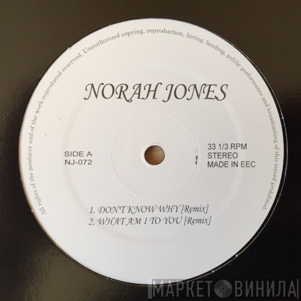 Norah Jones  - Don't Know Why
