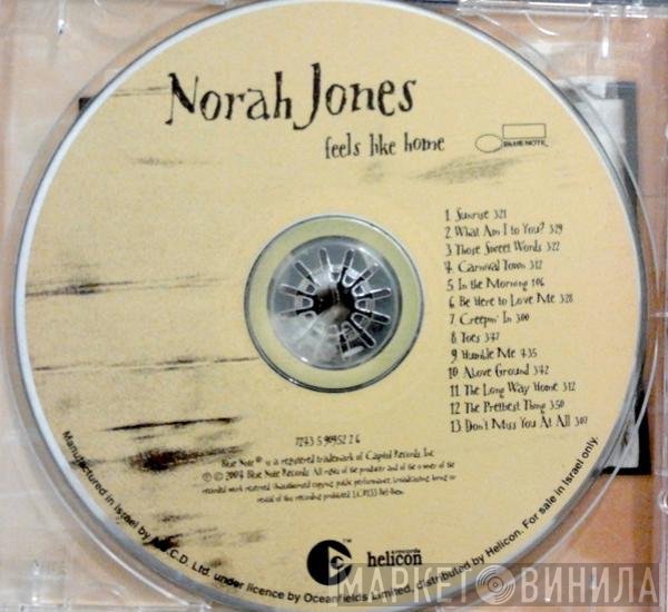 Norah Jones  - Feels Like Home