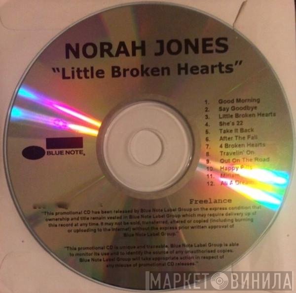 Norah Jones  - Little Broken Hearts