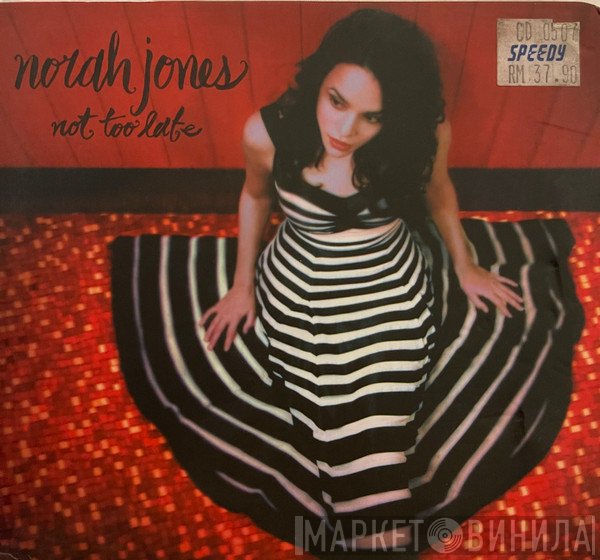 Norah Jones  - Not Too Late