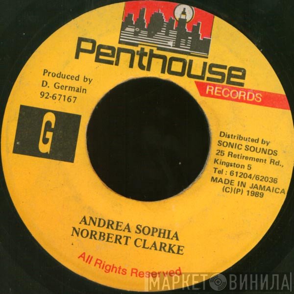 Norbert Clarke - Andrea Sophia