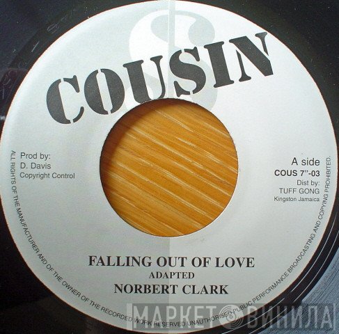 Norbert Clarke - Falling Out Of Love