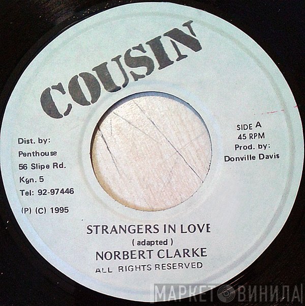 Norbert Clarke - Strangers In Love