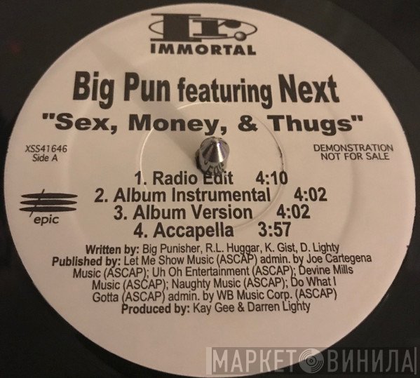 Noreaga, Big Punisher, Next , Brown , Maze  - Sex, Money & Thugs / Thug Poetry