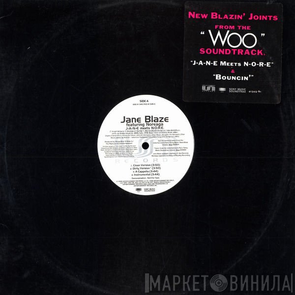 Noreaga, Lost Boyz, Jane Blaze - J-A-N-E Meets N-O-R-E / Bouncin'