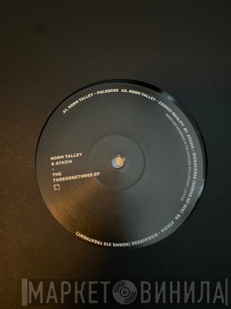 Norm Talley, Ataxia  - The ThreeOneThree EP