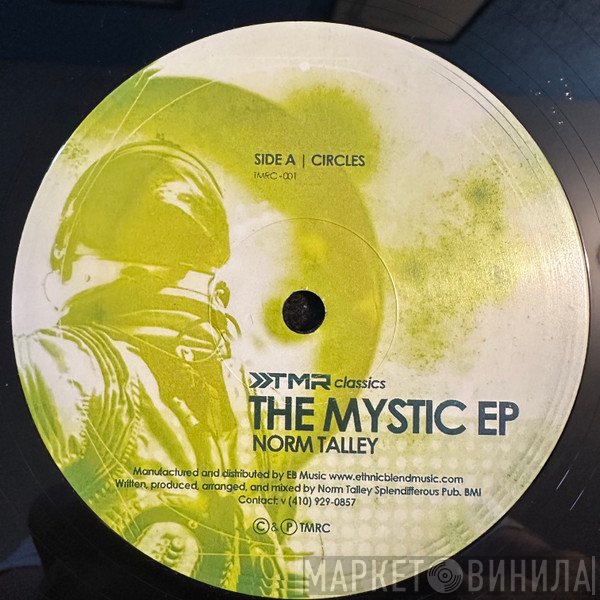 Norm Talley - The Mystic EP