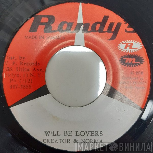 Norma Fraser, Kentrick Patrick, Lord Creator - W'll Be Lovers / Come On Baby