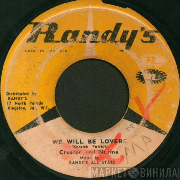 Norma Fraser, Lord Creator - We Will Be Lovers / Come On Baby