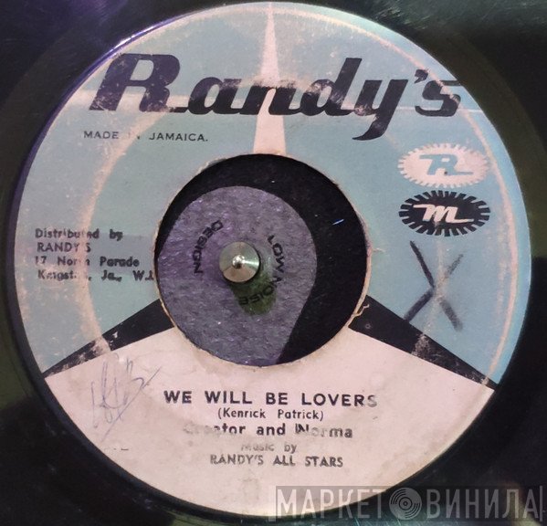 Norma Fraser, Lord Creator - We Will Be Lovers / Come On Baby