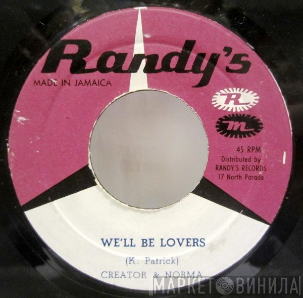 Norma Fraser, Lord Creator - We'll Be Lovers / Come On Baby