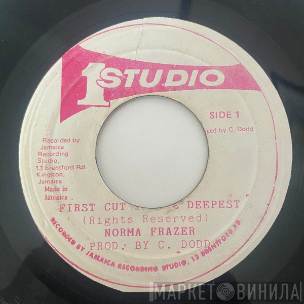 Norma Fraser - The First Cut Is The Deepest 