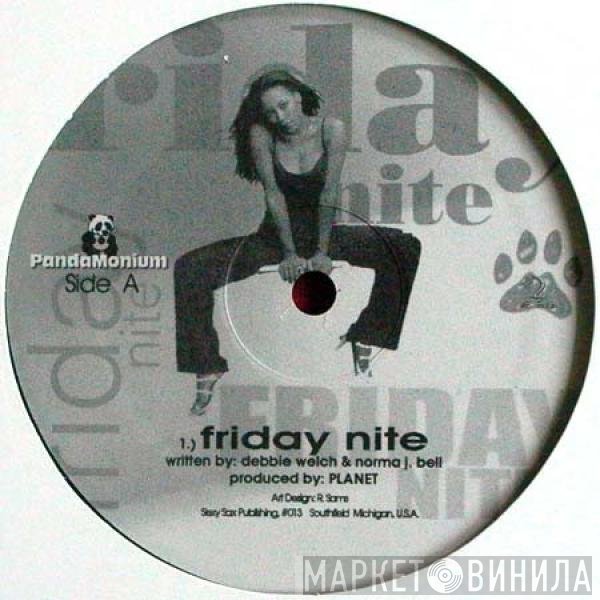 Norma Jean Bell - Friday Nite (Remixes)