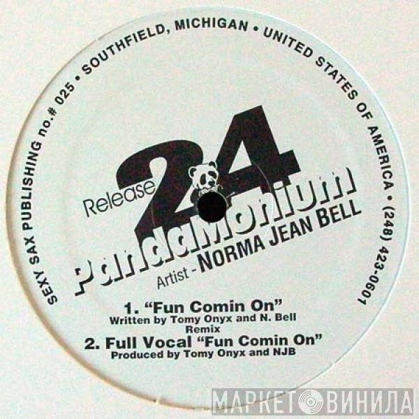 Norma Jean Bell - Fun Comin On