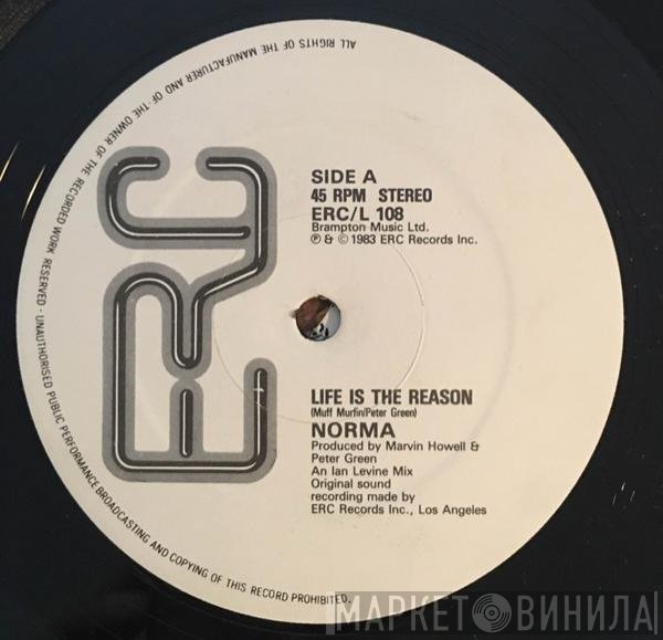 Norma Lewis - Life Is The Reason