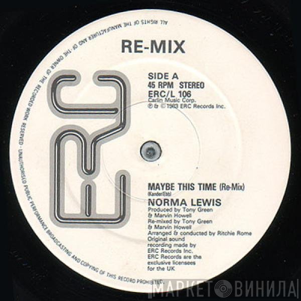 Norma Lewis - Maybe This Time (Remix)