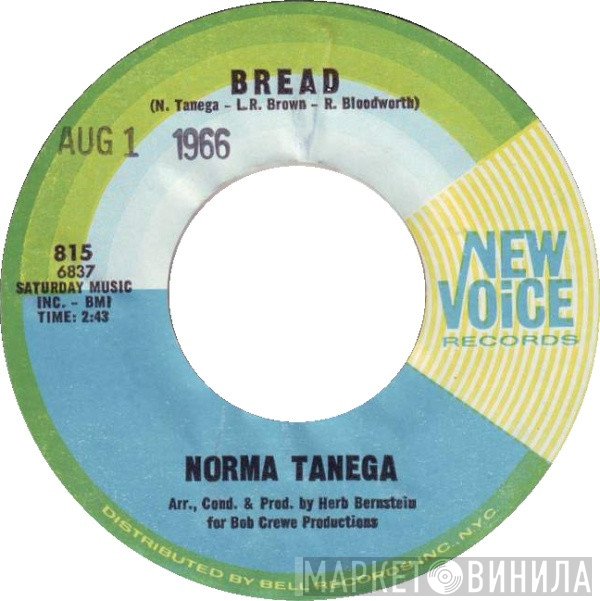 Norma Tanega  - Bread